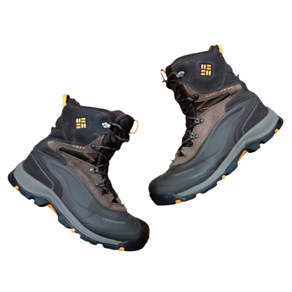 Columbia Boots Omni-Heat Techlite Men’s Winter Work Boots Size 11 - Picture 1 of 13